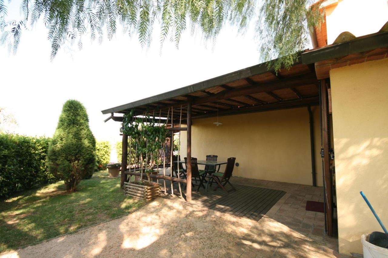 Podere Serena Castagneto Carducci Exteriör bild