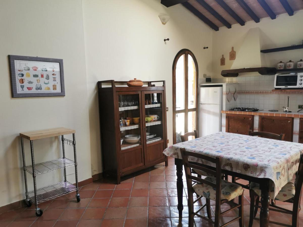 Podere Serena Castagneto Carducci Exteriör bild