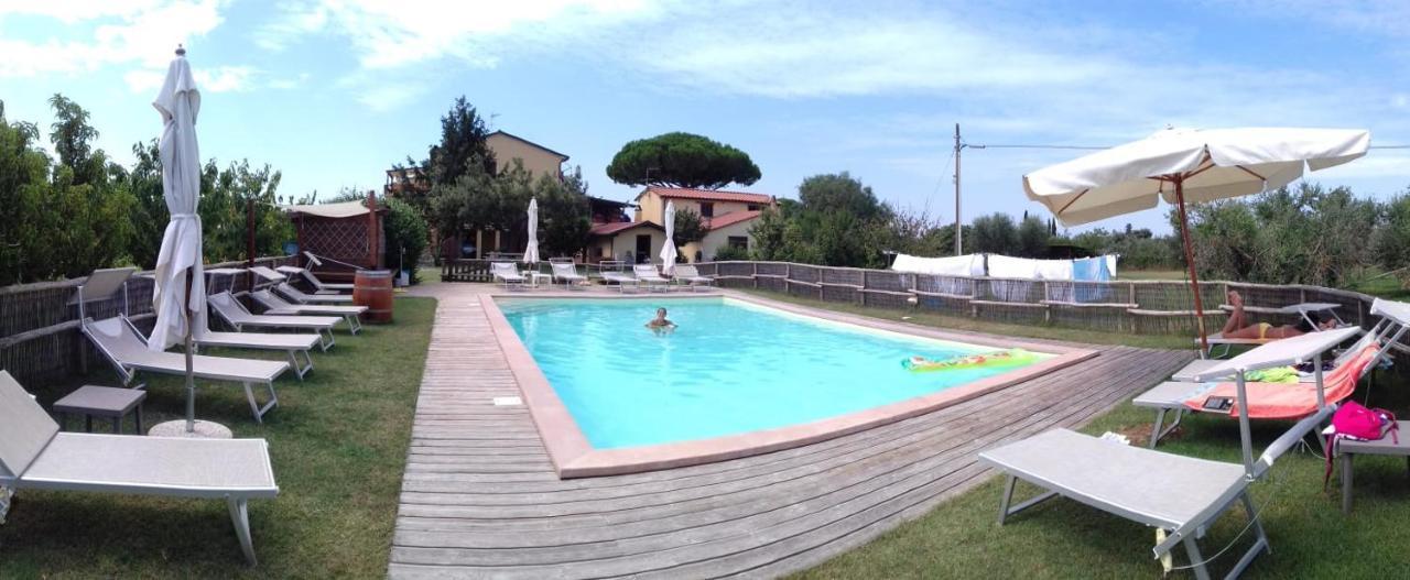 Podere Serena Castagneto Carducci Exteriör bild