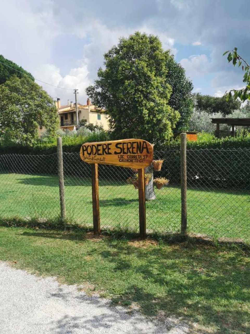 Podere Serena Castagneto Carducci Exteriör bild