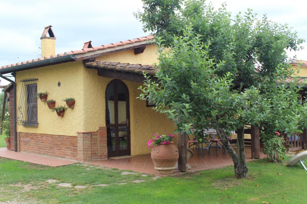 Podere Serena Castagneto Carducci Exteriör bild