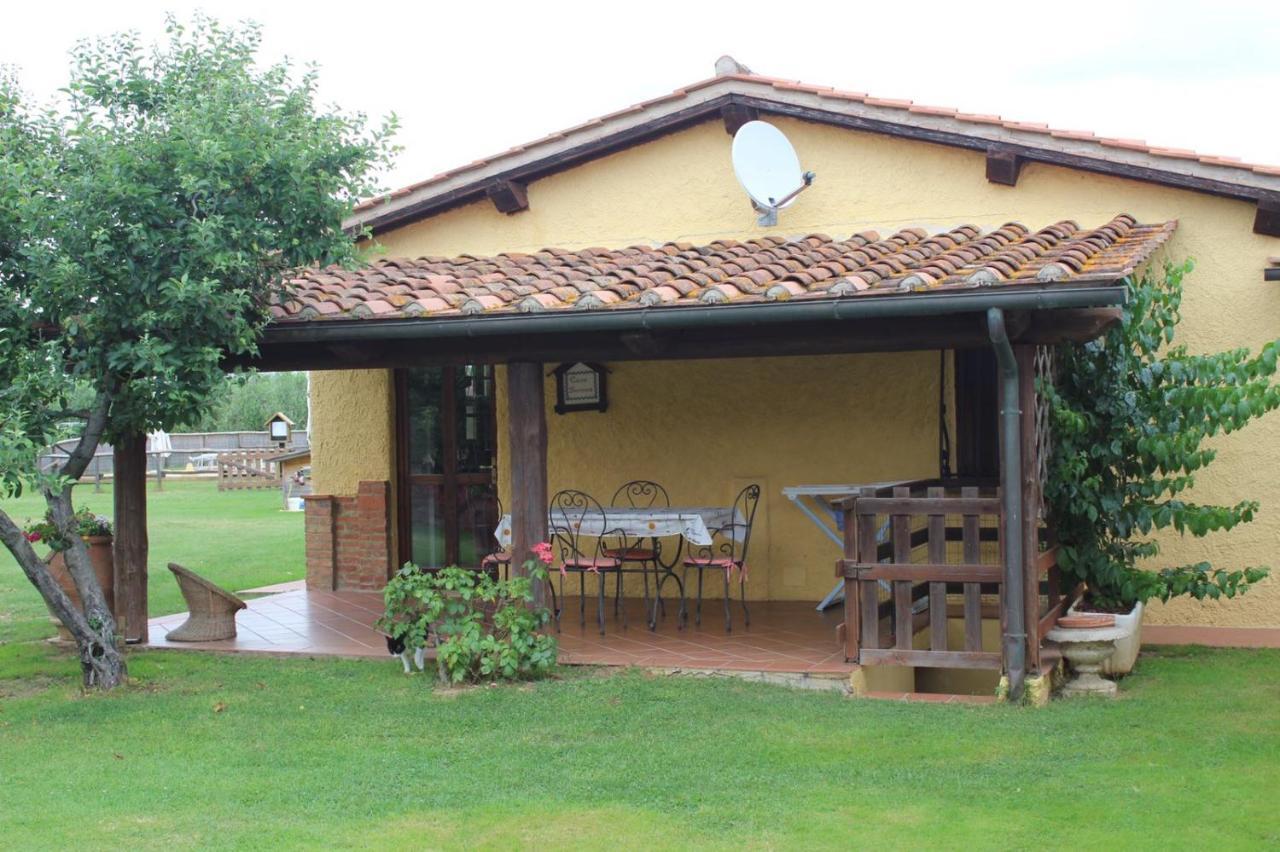 Podere Serena Castagneto Carducci Exteriör bild