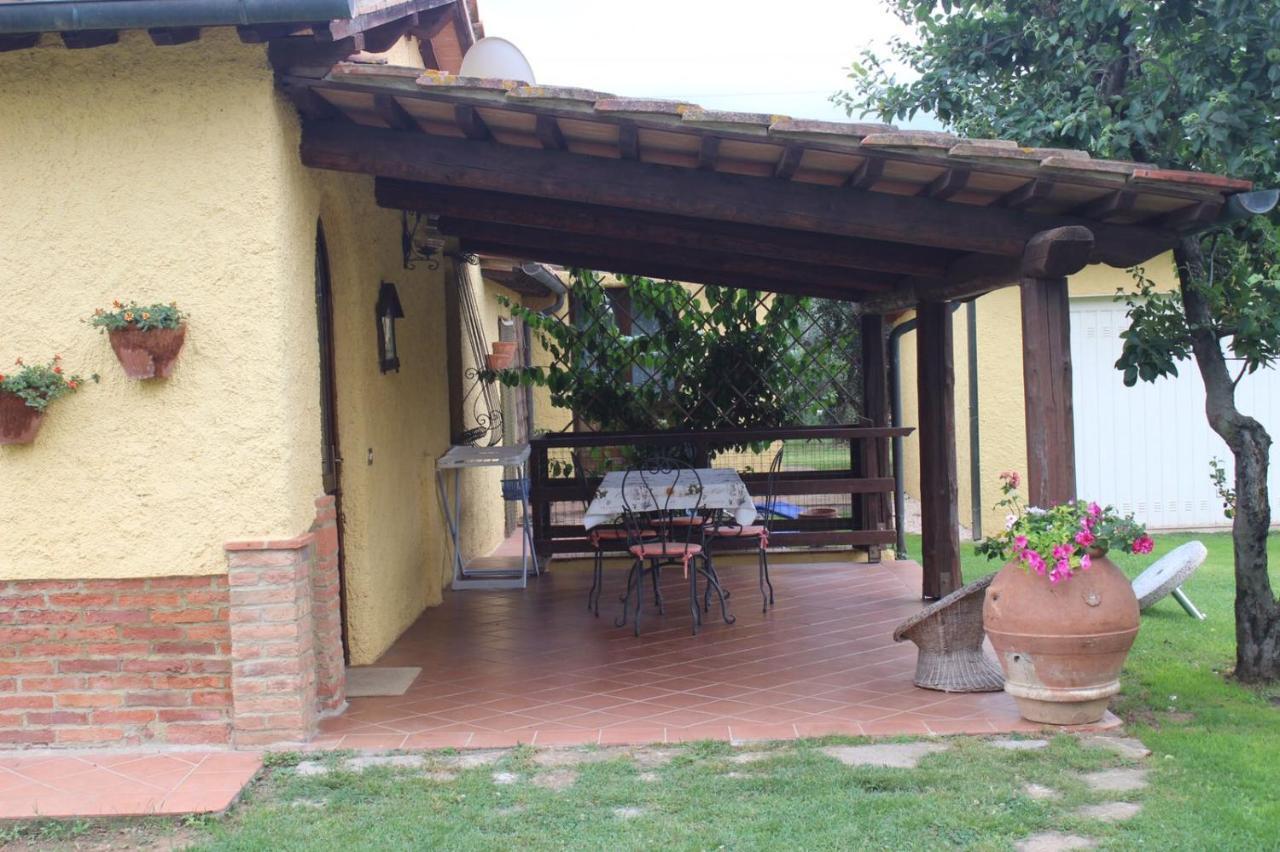 Podere Serena Castagneto Carducci Exteriör bild
