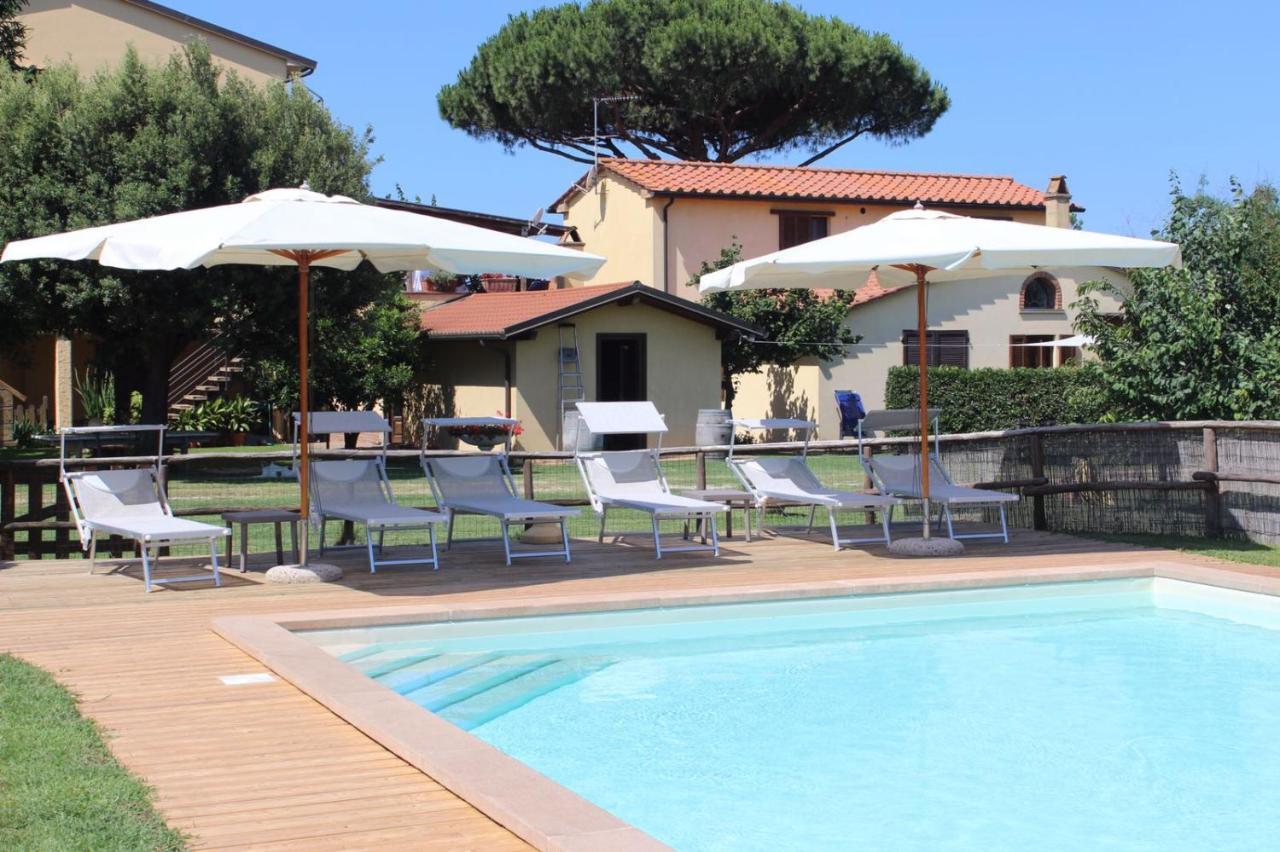 Podere Serena Castagneto Carducci Exteriör bild
