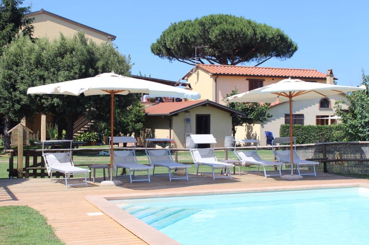Podere Serena Castagneto Carducci Exteriör bild